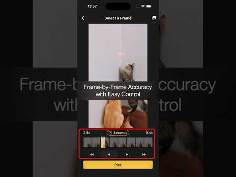 Frame Extract - Video to Photo