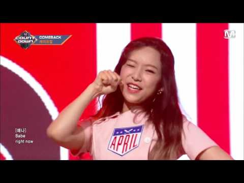 170601 에이프릴(APRIL) 메이데이(MAYDAY) M Countdown