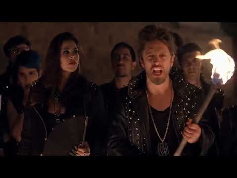 HACHE VS ITALO PELEA COMPLETA CUMBIA NINJA