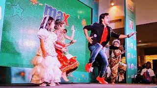 Faizal Khan aka Maharana Pratap | Dance performance with superstar kids