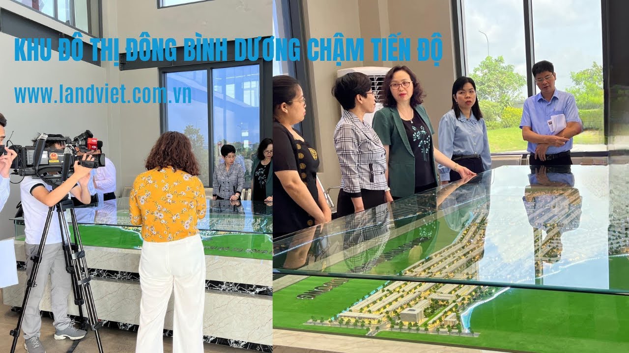 Quốc hội làm việc với dự án Đông Bình Dương vào ngày 8/7/2022