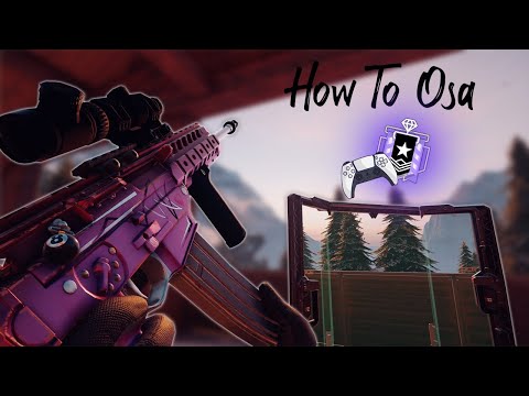 How to play Osa - Rainbow Six Siege PS5