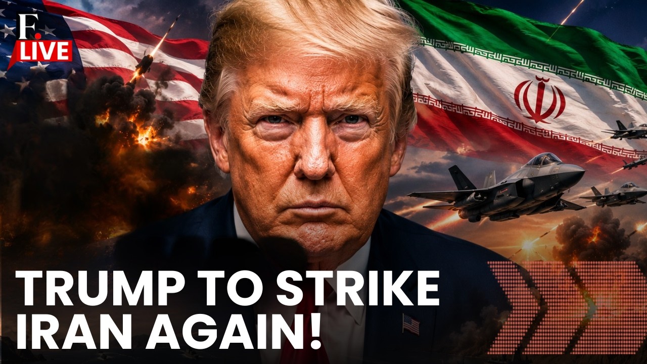 US IRAN WAR LIVE: Eight Explosion Heard in Iran's Bandar Abbas after Fresh US Strikes