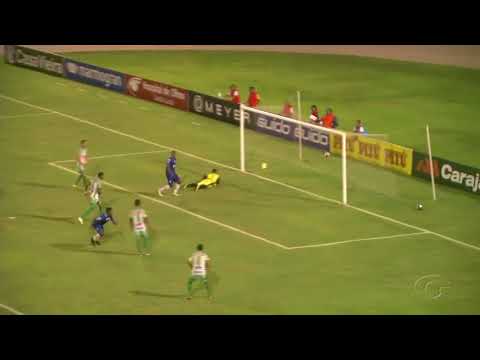 GOL  CSA 1x0 Coruripe   Campeonato Alagoano 2018