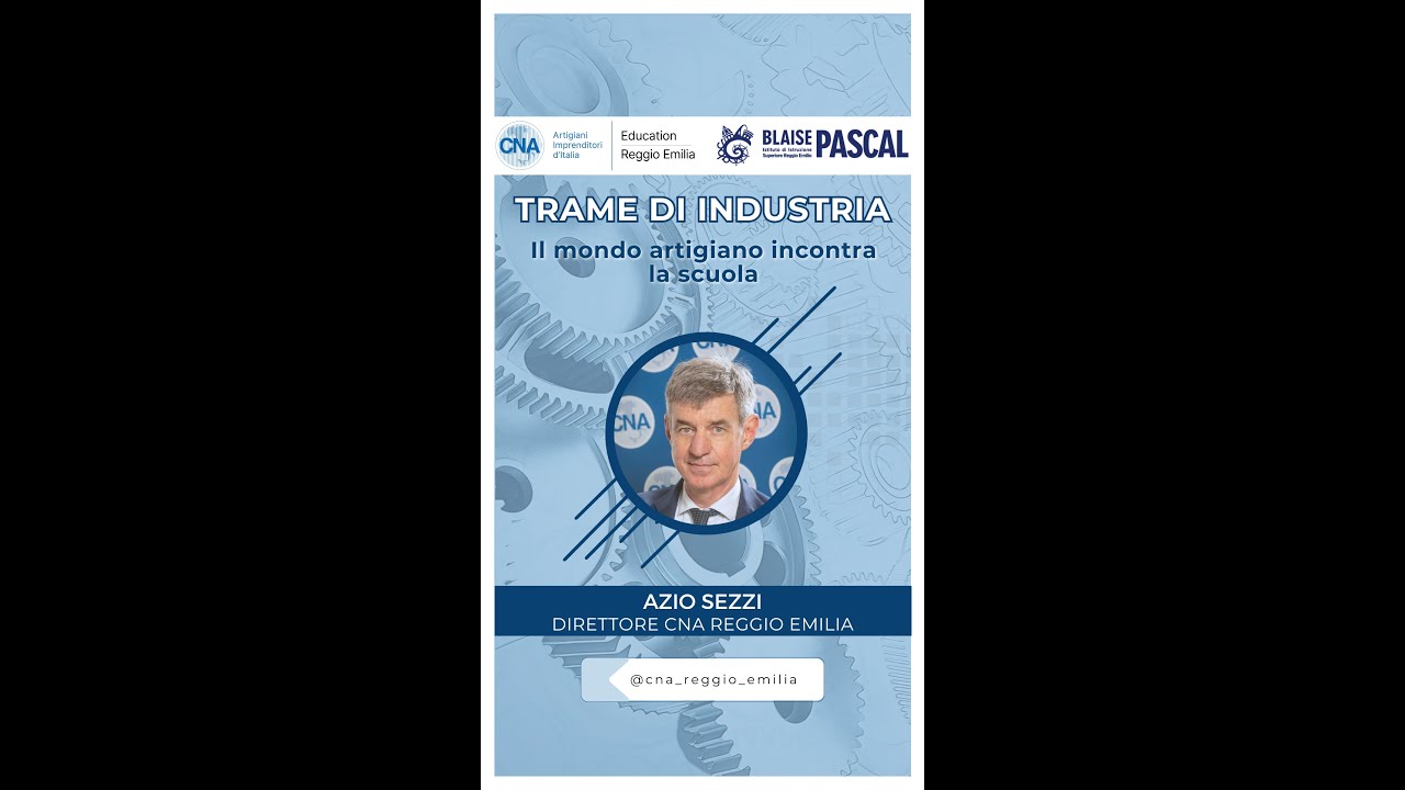 Azio Sezzi: direttore CNA Reggio Emilia