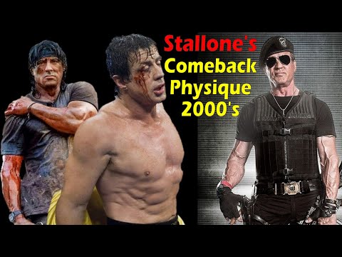 Stallone's Physique Comeback in the 2000s and the Time he got caught with Growth Hormone