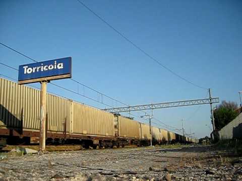 TC Villa San Giovanni - Fiorenzuola (Misto Carri H + Casse Mobili)