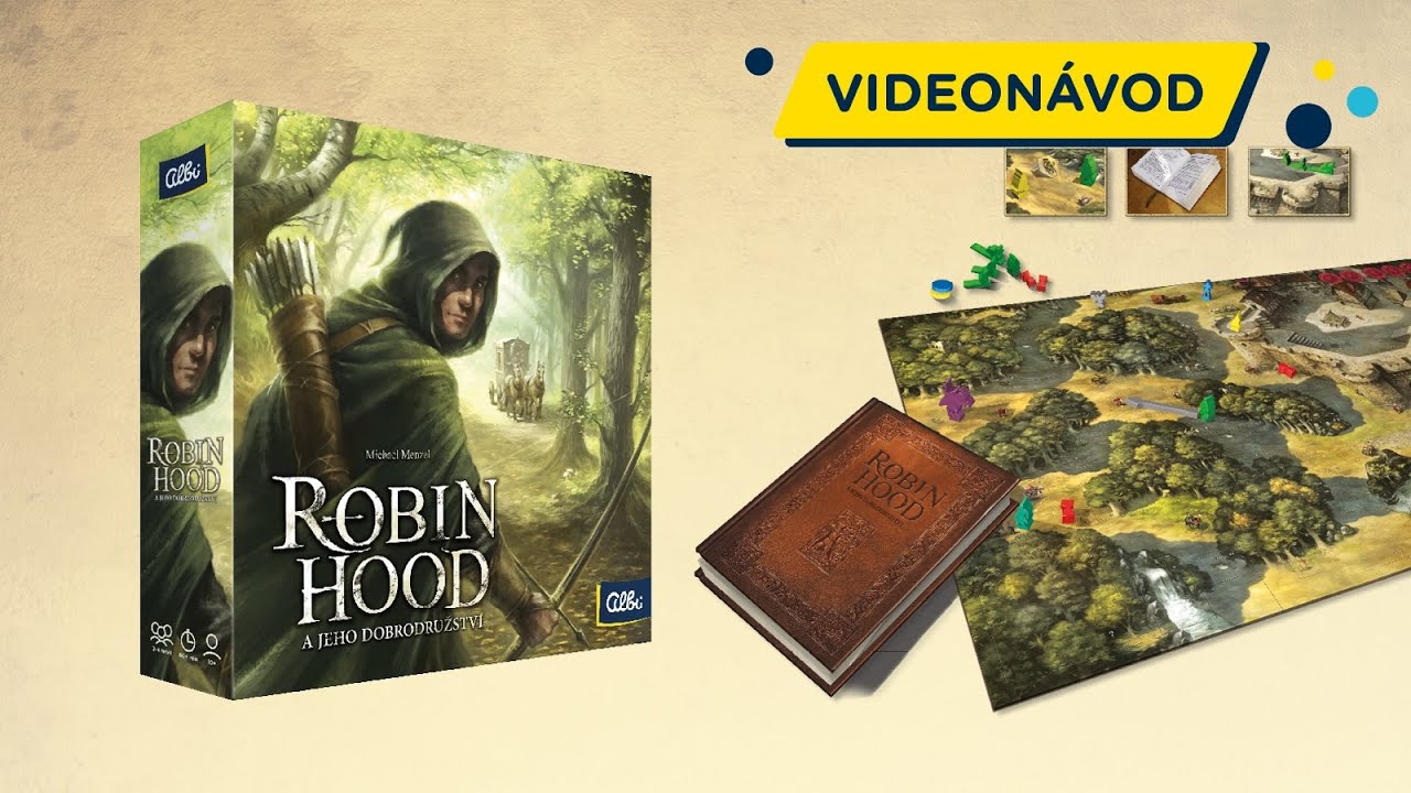 Robin Hood - videonávod