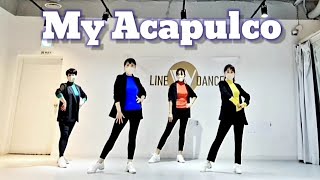 My Acapulco Line Dance (Demo)