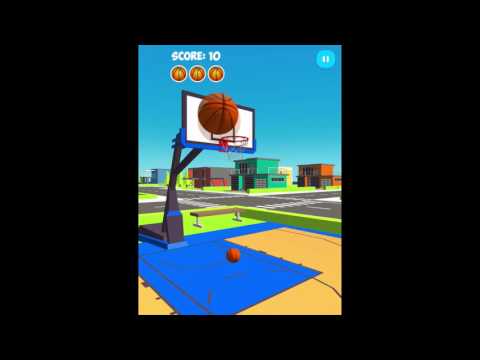 Basketball Challenge 3D video