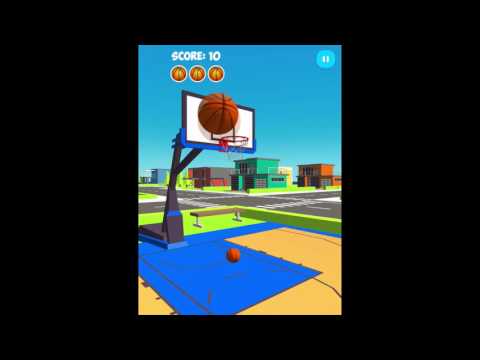 Basketball Challenge 3D Video