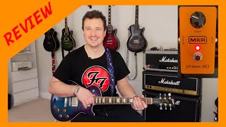Review: MXR Phase 90 Guitar Pedal (Demo with Chris Berrow)
