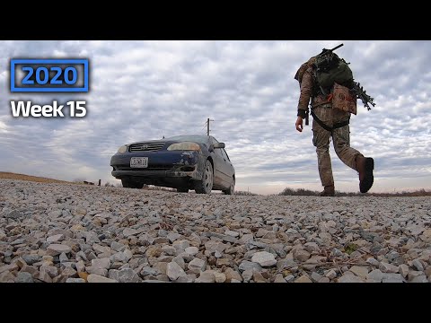 Road Trip Deer Hunt - Hunting Late Season Conservation Land (It's Tough)