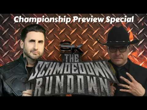 ​​​The Schmoedown Rundown Special: Mark Reilly vs. John Rocha III