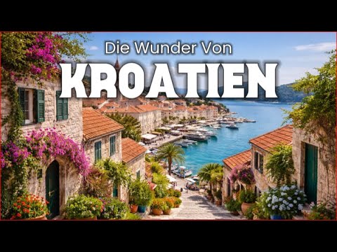 Entdecke die 13 erstaunlichsten Orte in Kroatien 🇭🇷