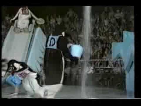 Jeux sans Frontieres-The Penguin Game