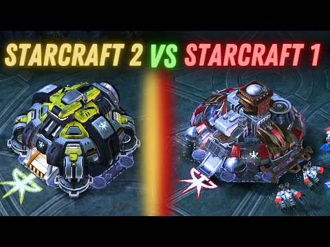 StarCraft 2 Vs Brood War?! SC1 comes to SC2: Asur (T) Vs Barcode (T)