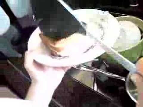 burnt toast scrapin'