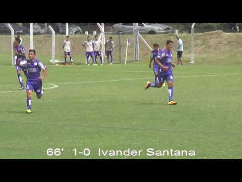 Sub 17 6° Fecha Torneo Inicial 2017 Defensor Sp 1 (I. Santana) - Rentistas 0