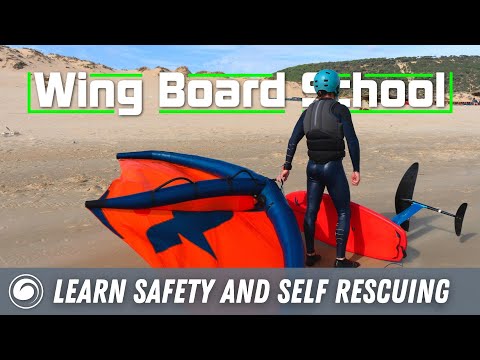 Video thumbnail: Wing Board School | Safety and Self Rescue