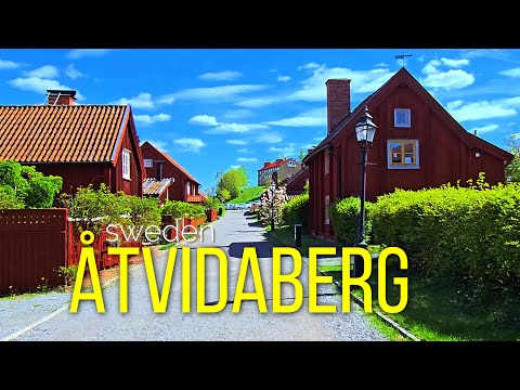 Exploring Sweden's Quietest Åtvidaberg Village