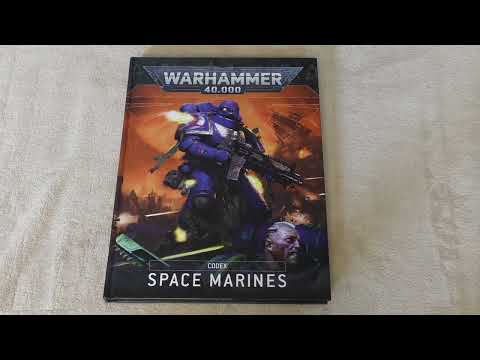 Space Marines Codex - First Look (WH40K)