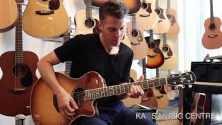 Video thumbnail for Gear Review - Yamaha APX 700II by KAOS MUSIC CENTRE