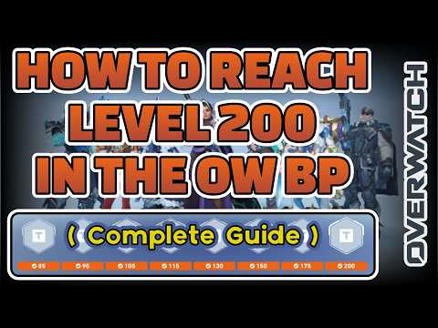 How to Reach Level 200 in the Overwatch Battle Pass (Complete Guide - Works in 2026)