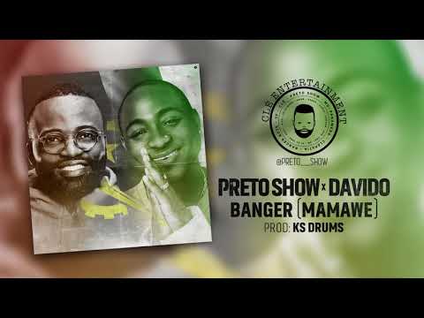 Preto Show ft Davido- Mamawé (áudio)