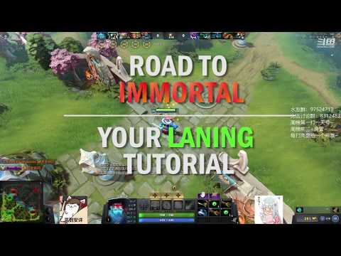 (Laning Tutorial) Storm Spirit vs OD - How to OWN OD on Mid Lane