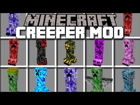MC Naveed - Minecraft - Minecraft CREEPER MOD / FIGHT AND SURVIVE THE BIG EVIL CREEPERS!! Minecraft