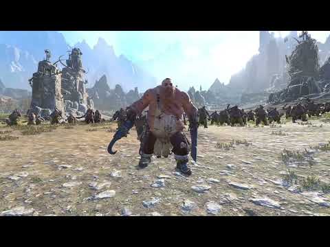 Scott Joseph - voice demo for Skrag The Slaughterer - Total War Warhammer III