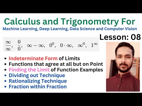 Lesson 08 Indeterminate Form of Limit | Indeterminate Forms with Solved Examples