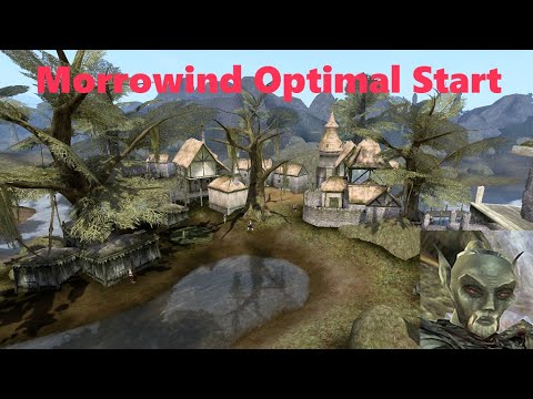 Morrowind Optimal Start Guide - Leave Seyda Neen with 3000 Gold!