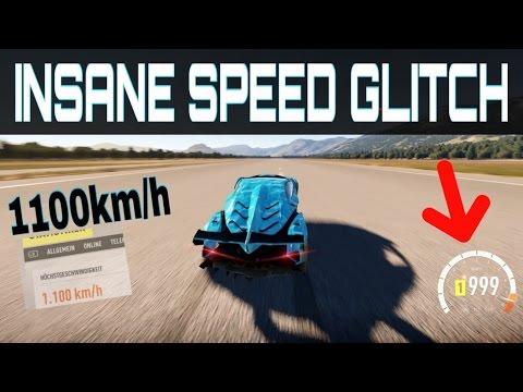 Driving over 1100km/h !!! | Forza Horizon 2 | Insane NEW Topspeed Glitch!!