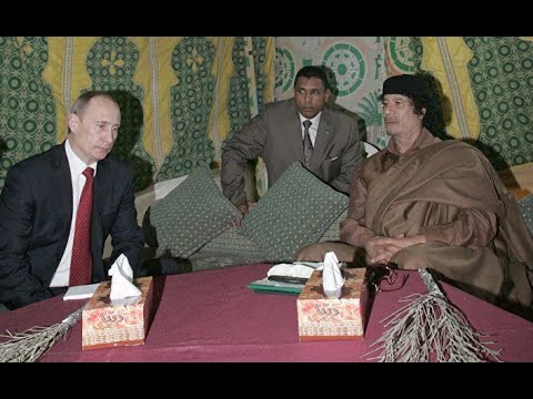 Helsingin Sanomat (Финляндия): чаепитие Путина и Каддафи в бедуинском шатре в саду Кремля было незаб