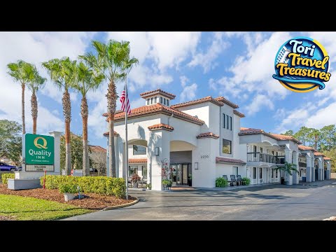 Quality Inn Daytona Speedway I-95 | Daytona Beach (FL), United States | Hotel Review 🛏️