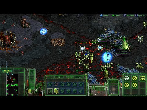 StarCraft Remastered: UEDAIP Vanilla Protoss 10(\m/ (0o0) \m/) Eye of the Storm
