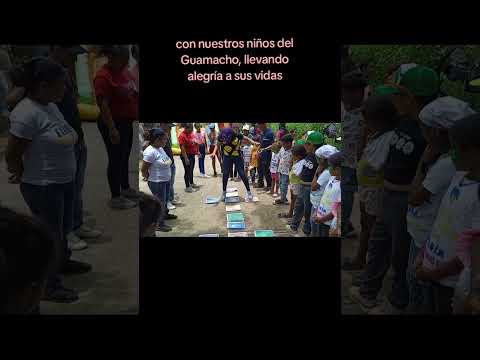 Plan vacacional 2024 municipio camatagua estado aragua. Que vivan los niños