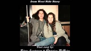 Krista Lynn Sandstrom & Xenia Sandstrom-McGuire (One hand One heart
