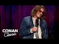 Mitch Hedberg: I Wish They Made Fajita Cologne | Late Night with Conan O’Brien