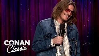 Mitch Hedberg: I Wish They Made Fajita Cologne - &quot;Late Night With Conan O&#39;Brien&quot;