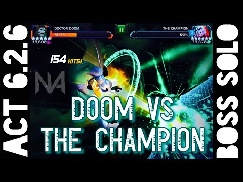 Doctor Doom vs The Champion - Act 6.2.6 Boss Solo