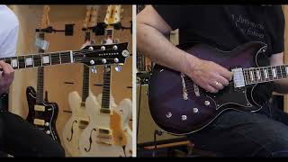 Video thumbnail for Reverend Guitars Sensei RA Purple Burst by The Guitar bar