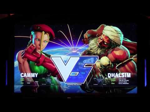 SF5 Beta @ Canada Cup 2015 - Cammy vs TS Sabin (Dhalsim)