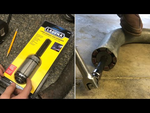 (REVIEW) large exhaust pipe expander (harbor freight) lacuna