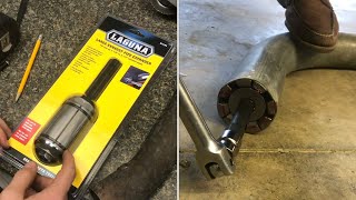 (REVIEW) large exhaust pipe expander (harbor freight) lacuna