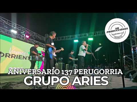 GRUPO ARIES EN VIVO EN LOS 137 ANIVERSARIO DE PERUGORRIA