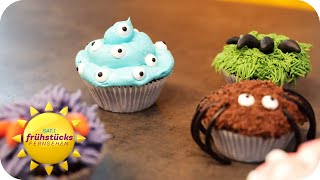 What The Back?!: Süße Halloween Cupcakes | SAT.1-Frühstücksfernsehen