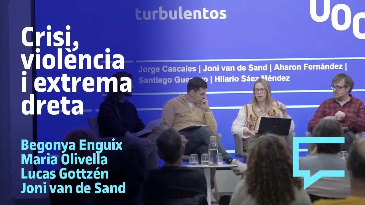 Masculinitat: crisi, violència i extrema dreta